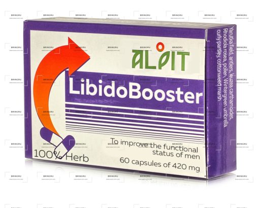 Libido Booster 60 Capsules