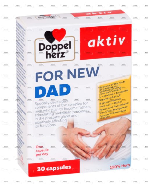 Doppelgerts Active for future dads!