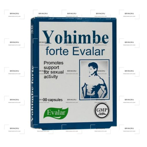 Yohimbe-forte, 30 capsules, Evalar