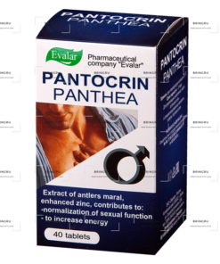 Pantocrin Panthea, 40 tablets