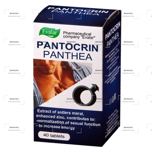 Pantocrin Panthea, 40 tablets